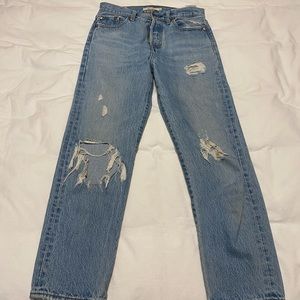 Levi’s Wedgie Straight Size 26Wx 26L.